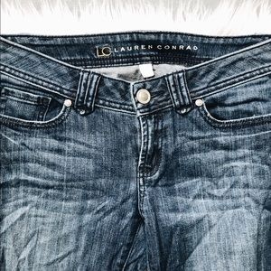 LC Lauren Conrad Flare Jeans